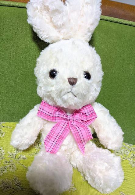 hirokun house ふわふわラビット　ウサギ ぬいぐるみ　うさぎ　フクヤ hirokun house ふわふわラビット ウサギ ぬいぐるみ うさぎ