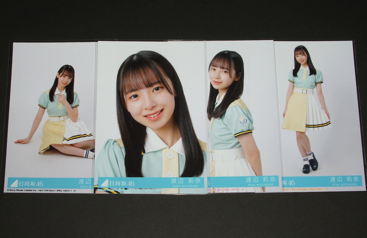 Yahoo!オークション -「渡辺莉奈」(サイン) の落札相場・落札価格