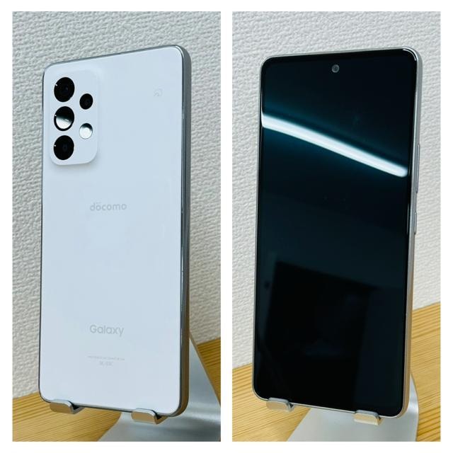 drǍD@Galaxy A53 SC-53C hR SIMt[@128 GB  Ɠd/AV 