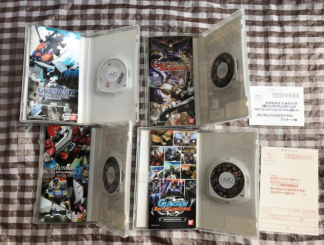 PSP K_ og^NeBNX C NjN jo[X U{ Rv[gKCh Gundam Battle  Q[{/\tg 