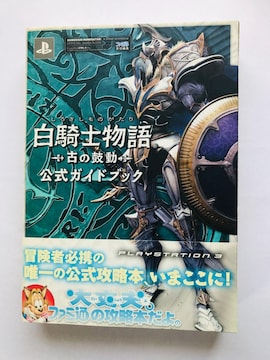 Rm@Â̌ۓ@KChubN@U{@Ł@с@White Knight Chronicles Guide Book