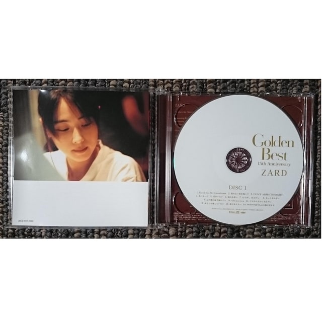 KF@@ZARD@GOLDEN@BEST@15th Anniversary  ^gObY 
