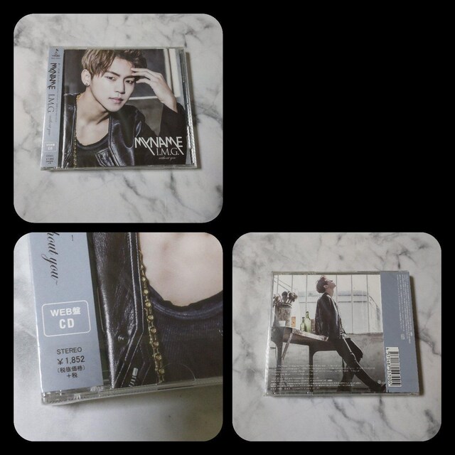 MYNAMEyWebՁzCDȂǂT_J WQ CX Z Rk  CD/DVD/rfI 