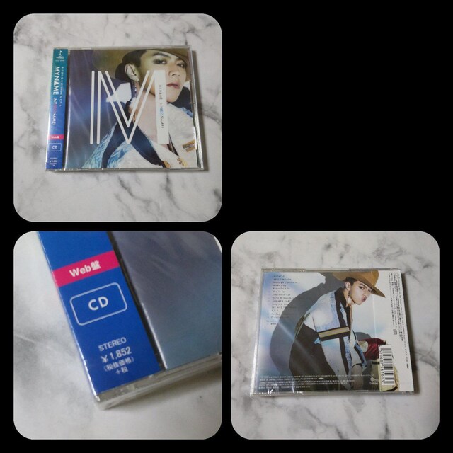 MYNAMEyWebՁzCDȂǂT_J WQ CX Z Rk  CD/DVD/rfI 