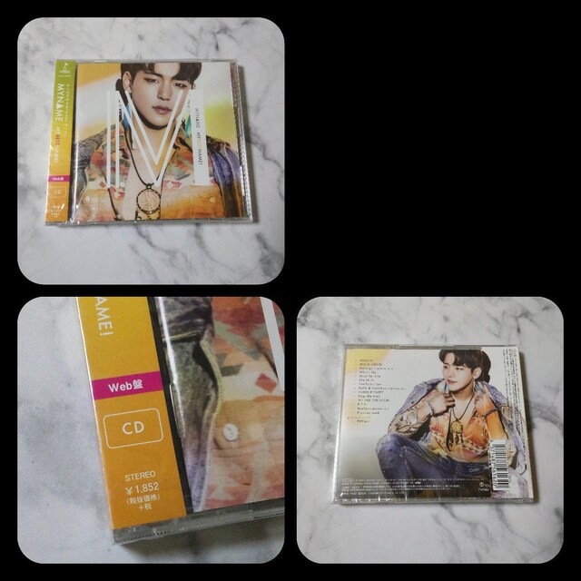 MYNAMEyWebՁzCDȂǂT_J WQ CX Z Rk  CD/DVD/rfI 