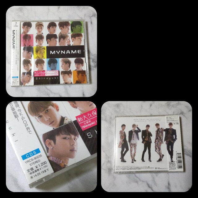 MYNAMEyWebՁzCDȂǂT_J WQ CX Z Rk  CD/DVD/rfI 