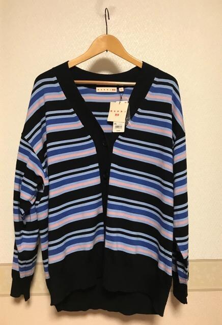UNIQLO MARNI {[_[ I[o[TCY J[fBK gp ^Ot