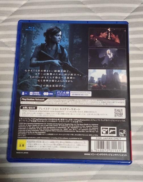 PS4 THE  LAST OF US PART 2 XgEIuEAX2  Q[{/\tg 