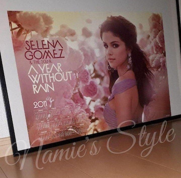 SELENA GOMEZ Z[iSX 2011 J_[|X^[