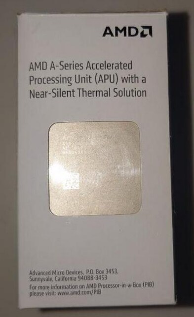 A6-9500 processor 3.5 GHz 