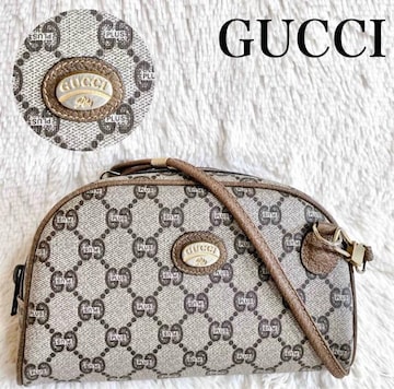 ɔi GUCCI Ob` vX GG PVC V_[obO |VFbg