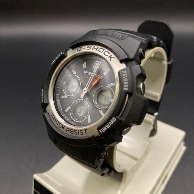  CASIO JVI G-SHOCK ^t\[[ rv AWG-M100   jANZT[/v 