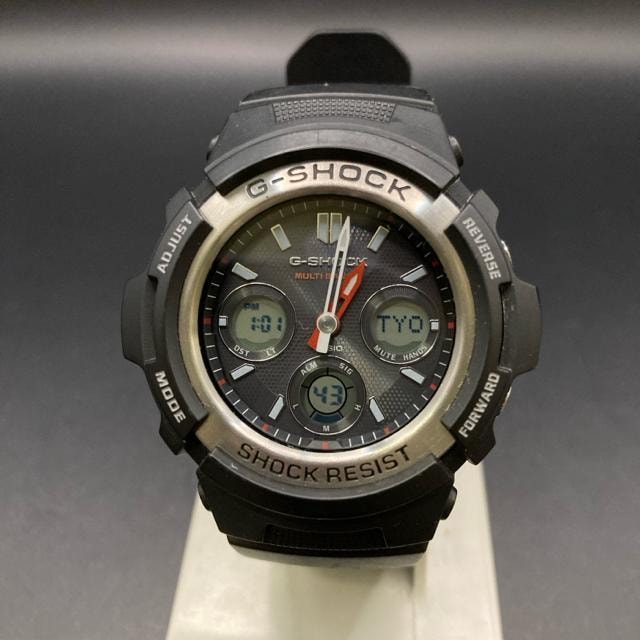  CASIO JVI G-SHOCK ^t\[[ rv AWG-M100  jANZT[/v 