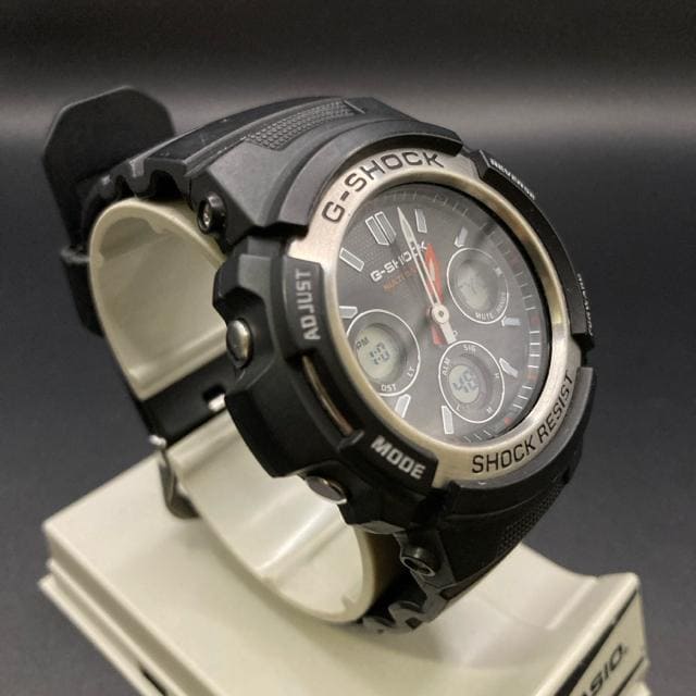  CASIO JVI G-SHOCK ^t\[[ rv AWG-M100  jANZT[/v 
