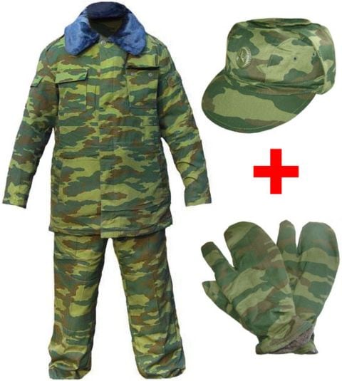 ロシア軍 フローラ迷彩服 ロシア軍 Flora冬季迷彩服:ミリタリー>その他 - オークション