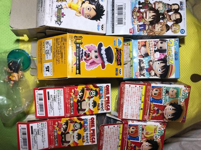ONE PIECE  s[X ܂Ƃߔ@]@tB@G[X@Lbh    Aj/R~bN/LN^[ 