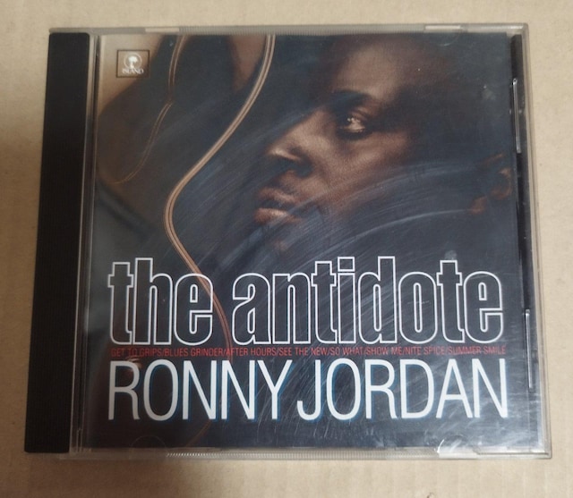 Ronny Jordan/Antidote@j[EW[_/AeB_Eg   CD/DVD/rfI 