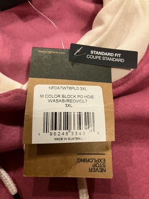 THE NORTH FACE p[J[ vI[o[ 傫size 3XL  ؂Ԃ^Cv  m[XtFCX  uh 
