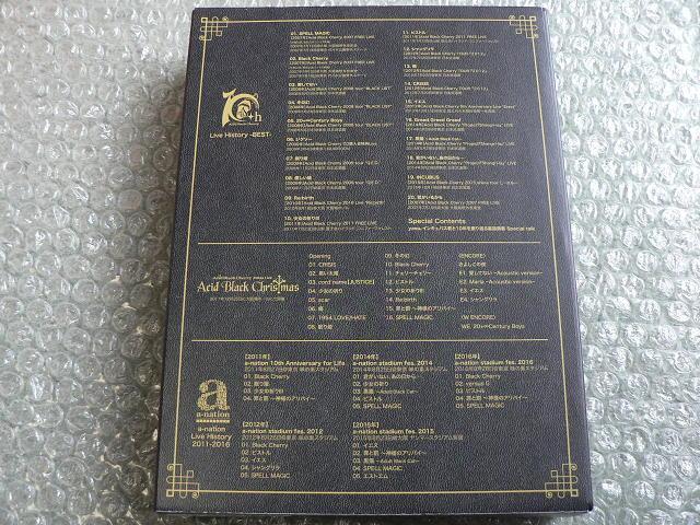 Acid Black Cherry『10th Anniversary Live History -BEST