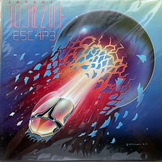JOURNEY E5C4P3 / JOURNEY   CD/DVD/rfI 