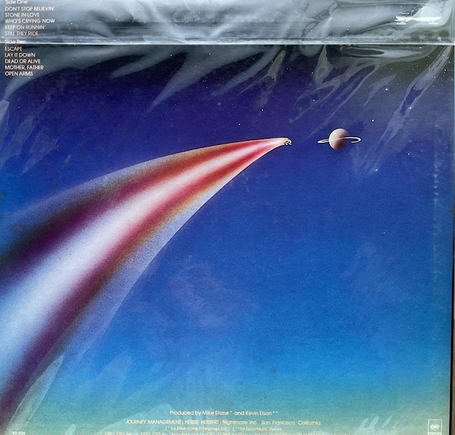 JOURNEY E5C4P3 / JOURNEY  CD/DVD/rfI 