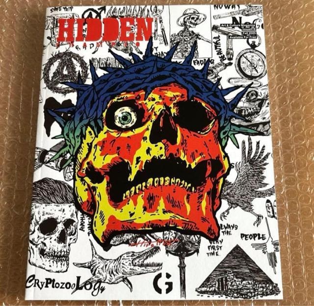 HIDDEN CHAMPION ISSUE 78 { #78 HIROTTON   {/G 