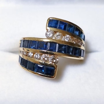 _Ch~Tt@CA O K18YG 4.60ct 0.63ct 9.3g