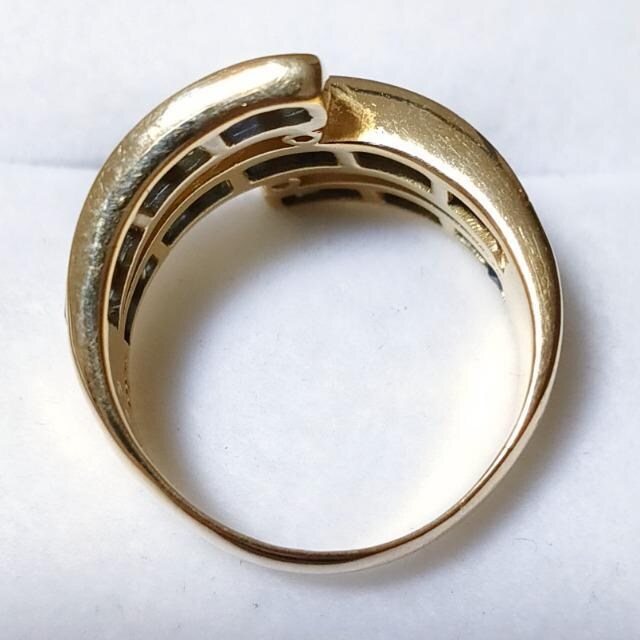 _Ch~Tt@CA O K18YG 4.60ct 0.63ct 9.3g  ANZT[/v 