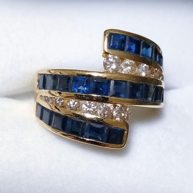 _Ch~Tt@CA O K18YG 4.60ct 0.63ct 9.3g  ANZT[/v 