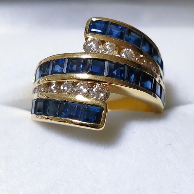 _Ch~Tt@CA O K18YG 4.60ct 0.63ct 9.3g  ANZT[/v 