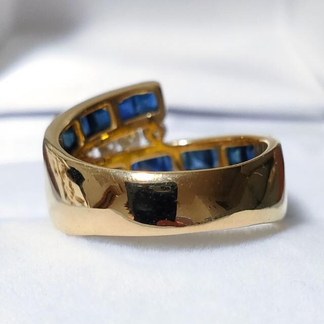 _Ch~Tt@CA O K18YG 4.60ct 0.63ct 9.3g  ANZT[/v 