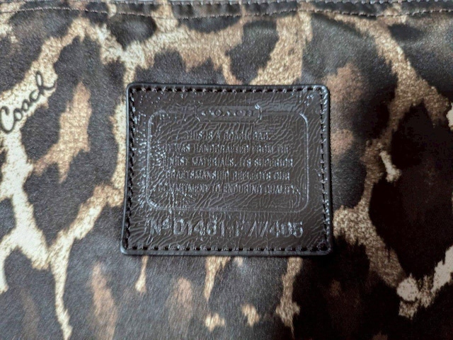 yCOACHz܂肽݃g[gobO [|[`t p[J[ IZbg Ki  uh 