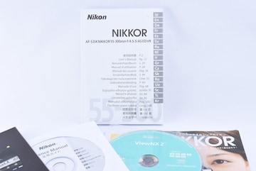 Nikon AF-S DX NIKKOR 55-300mm gp CDt