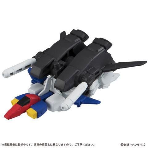 ZZガンダム コアトップ コアベース モビルスーツアンサンブル 17 モビルスーツアンサンブル17 ZZガンダム[コアトップ+コア