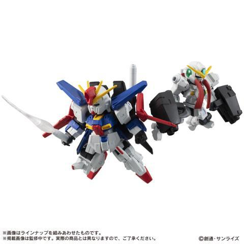 モビルスーツアンサンブル17 ZZガンダム[コアトップ+コア