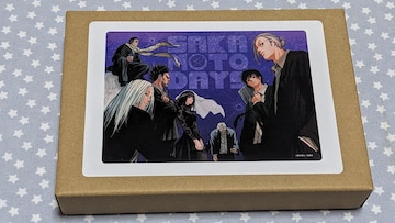 fW^ TNWv TJgfCY SAKAMOTO DAYS ANA[g B {Y _^  _X 