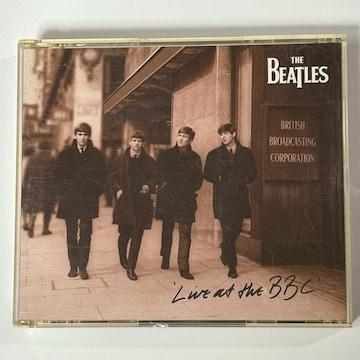 THE BEATLES / LIVE AT THE BBC