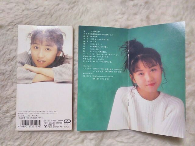 CDs q Ԃԑ '91/1 C/W ȏ̎q  ^gObY 