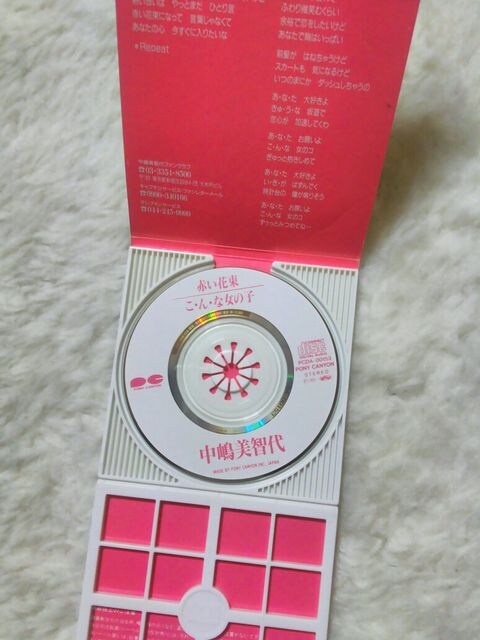 CDs q Ԃԑ '91/1 C/W ȏ̎q  ^gObY 