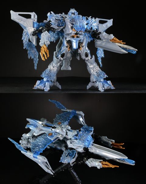 トランスフォーマー フローズンメガトロン 美しき氷漬けの大帝 MD-14 フローズンメガトロン！ - オンボロン