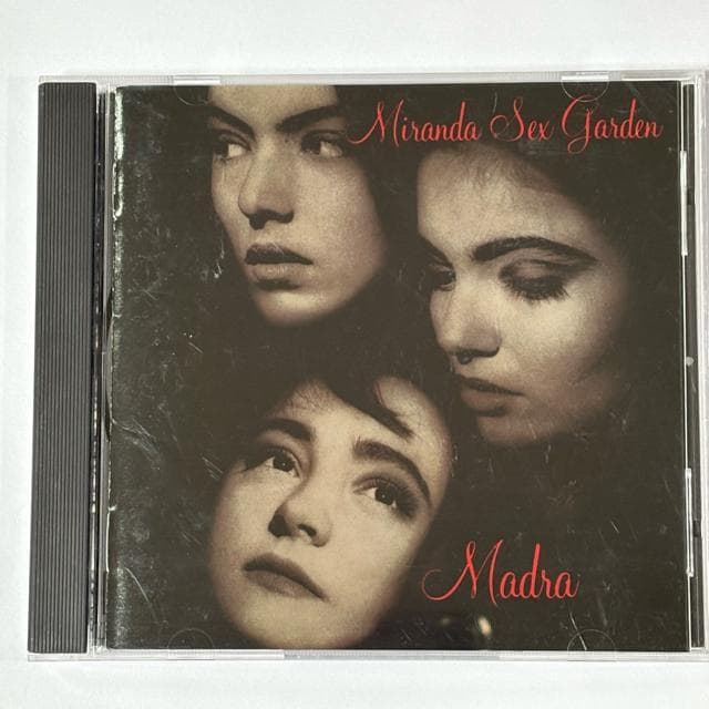 Miranda Sex Garden / Madra   CD/DVD/rfI 