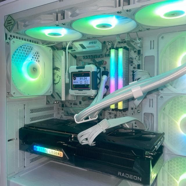 yViQ[~OPCzfXNgbvPC Ryzen7 7800X3D RX9070XT SSD1TB 32GB 850W  PC{/Ӌ@ 
