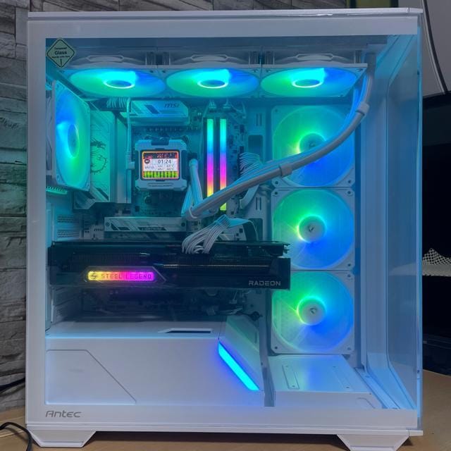 yViQ[~OPCzfXNgbvPC Ryzen7 7800X3D RX9070XT SSD1TB 32GB 850W  PC{/Ӌ@ 