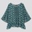 【ANNA SUI × ユニクロ】シフォンブラウス(7分袖) /新品タグ付