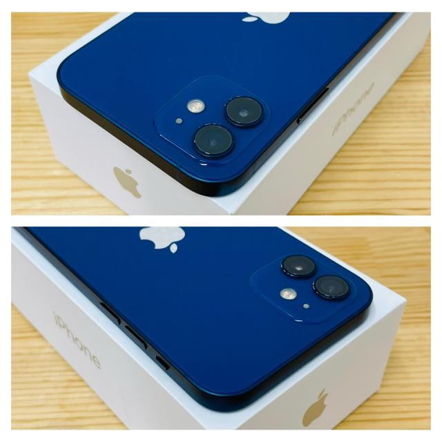 B 100% iPhone 12 256 GB SIMt[ u[@{  Ɠd/AV 