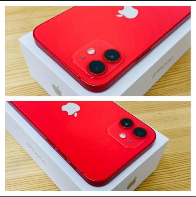 S 100% iPhone 12 64 GB SIMt[ bh {  Ɠd/AV 