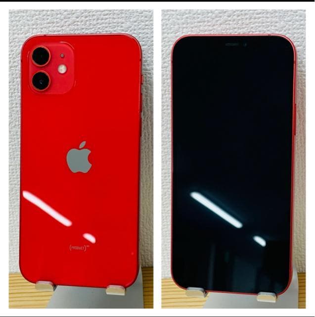 S 100% iPhone 12 64 GB SIMt[ bh {  Ɠd/AV 