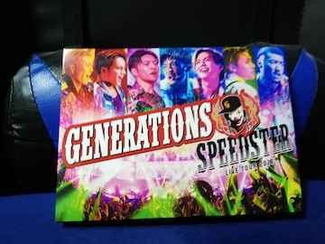 GENERATIONS SPEEDSTER LIVE TOUR 2016@BOX