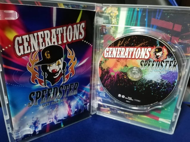 GENERATIONS SPEEDSTER LIVE TOUR 2016@BOX  ^gObY 