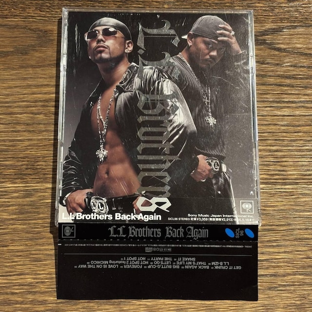 yL.L BrotherszBack Again   CD/DVD/rfI 